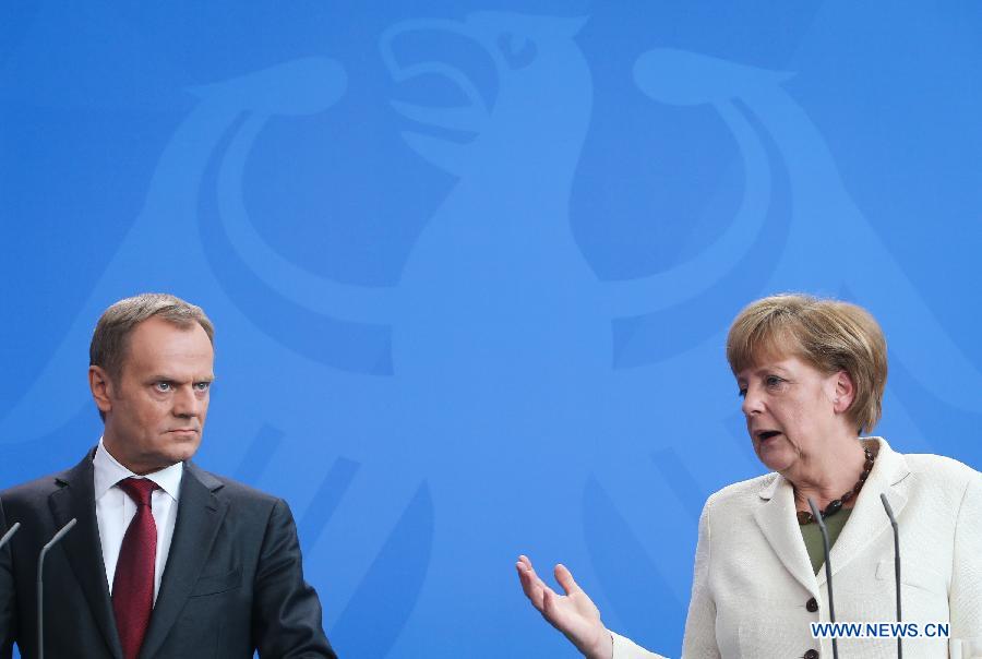 Ангела Меркель заявила, что ЕС и США должны ввести новые санкции против России (2)