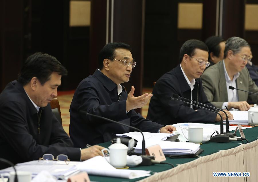 Китайский премьер призвал к строительству экономического пояса реки Янцзы (3)