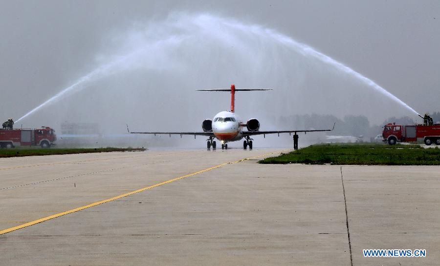 Самолет ARJ21-700 впервые совершил 30-тысячекилометровый кругосветный полет
