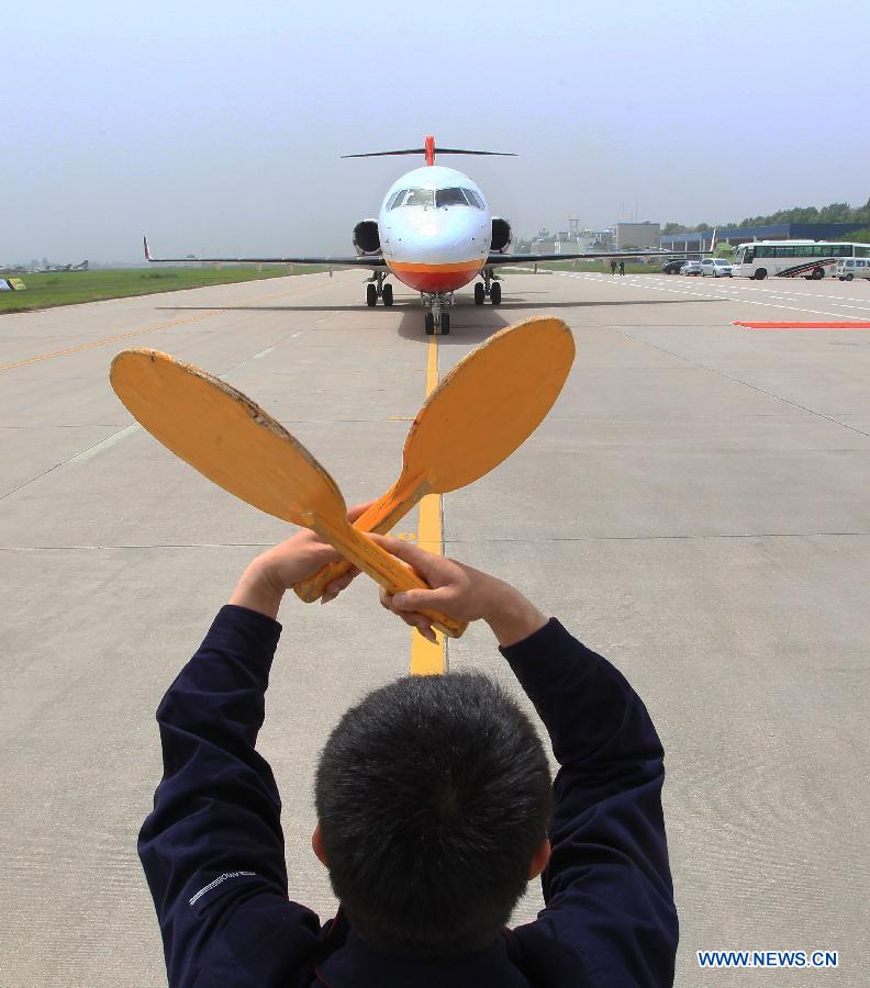 Самолет ARJ21-700 впервые совершил 30-тысячекилометровый кругосветный полет (3)