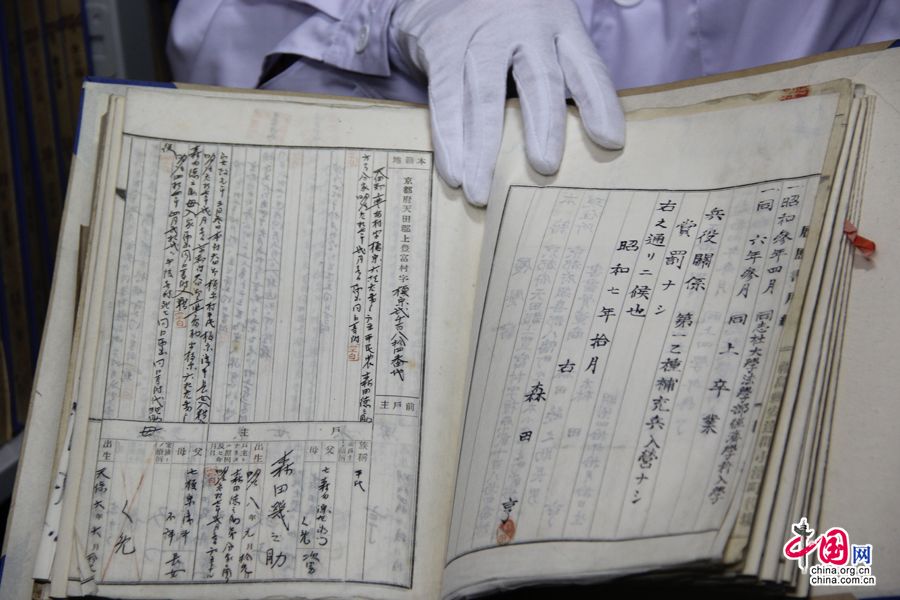 Архив провинции Цзилинь, где хранятся материалы о японском вторжении в Китай (2)