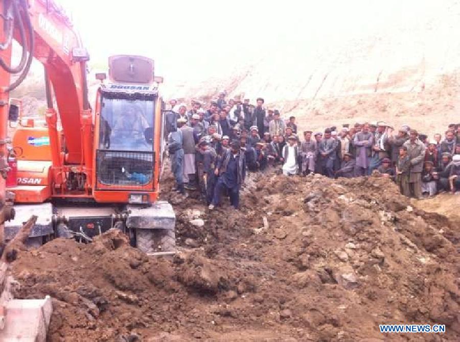 Жертвами схода оползня в Афганистане стали от 600 до 900 человек