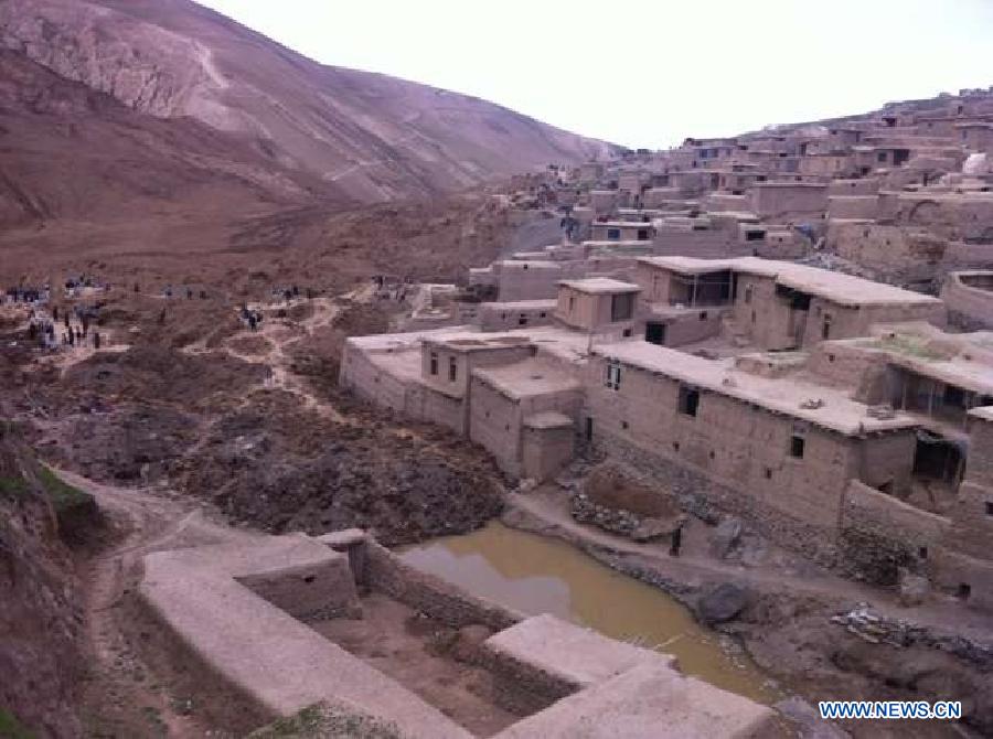 Жертвами схода оползня в Афганистане стали от 600 до 900 человек (4)
