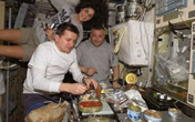 Еда для российских космонавтов