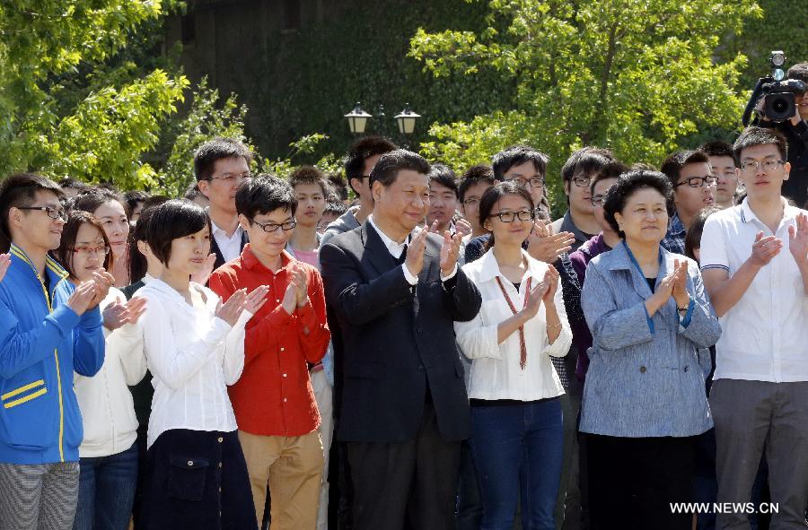 Молодежь должна осознанно проводить в жизнь основополагающие ценности социализма -- Си Цзиньпин (3)