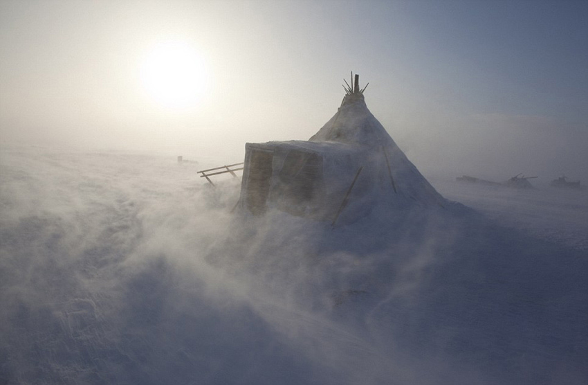 Арктическая культура Сибири в объективе британского фотографа (7)