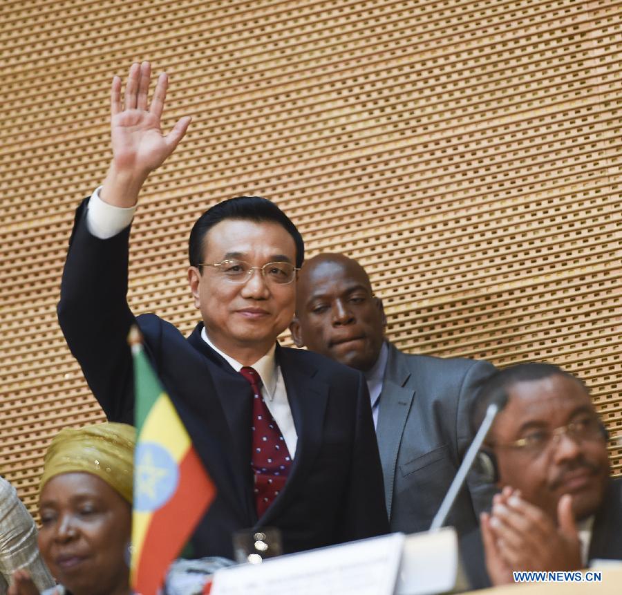 Ли Кэцян выступил с ключевыми позициями сотрудничества между Китаем и Африкой (4)
