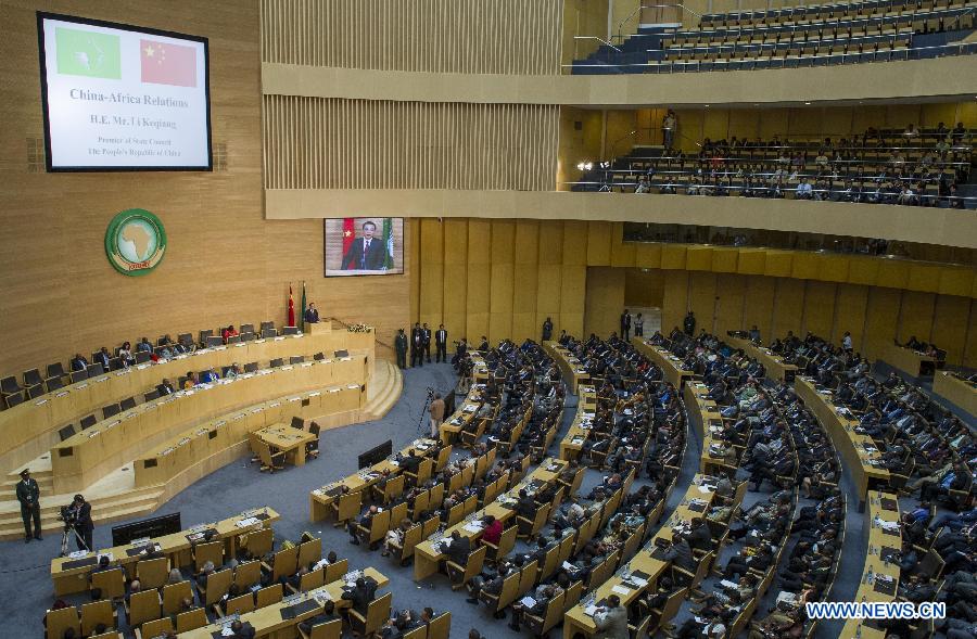 Ли Кэцян выступил с ключевыми позициями сотрудничества между Китаем и Африкой (6)