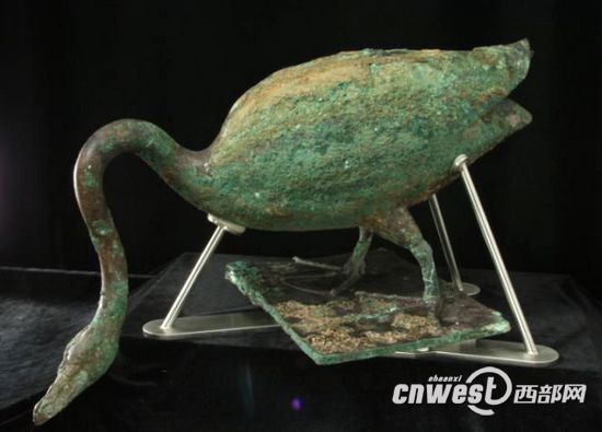 Китайские бронзовые изделия более чем 2000-летней давности изготовлялись и реставрировались по средиземноморским технологиям