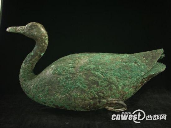 Китайские бронзовые изделия более чем 2000-летней давности изготовлялись и реставрировались по средиземноморским технологиям (4)
