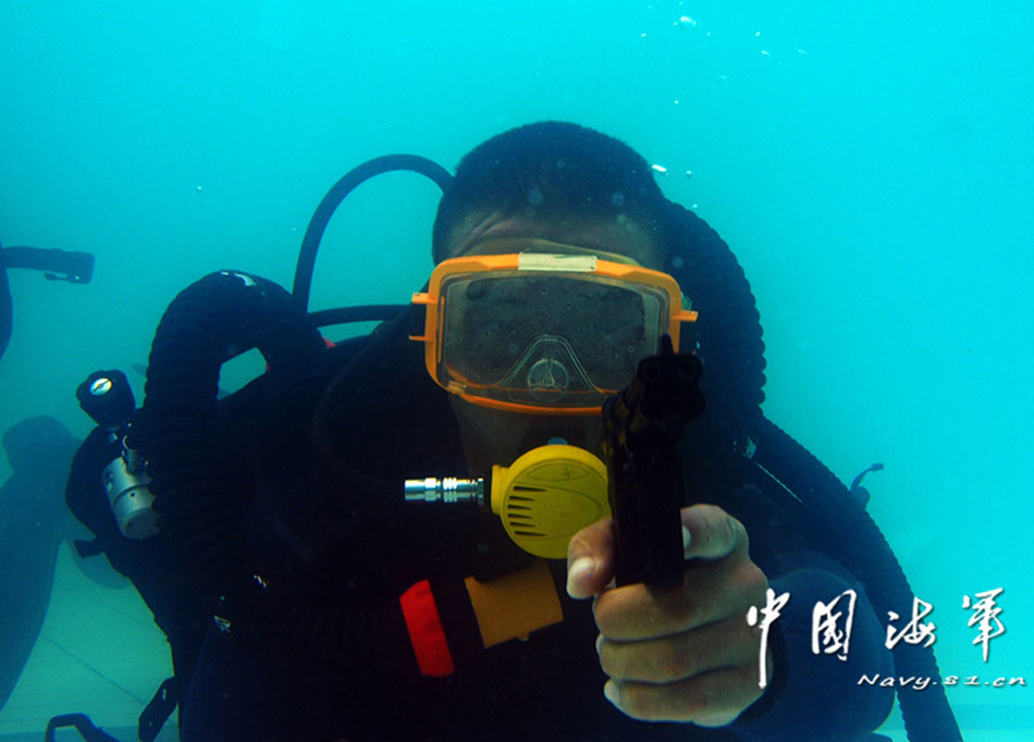 Фотографии с обучения аквалангистов НОАК (2)