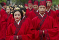 Коллективная свадебная церемония в Чунцине