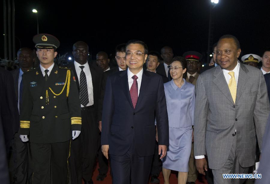 Премьер Госсовета КНР прибыл с визитом в Кению