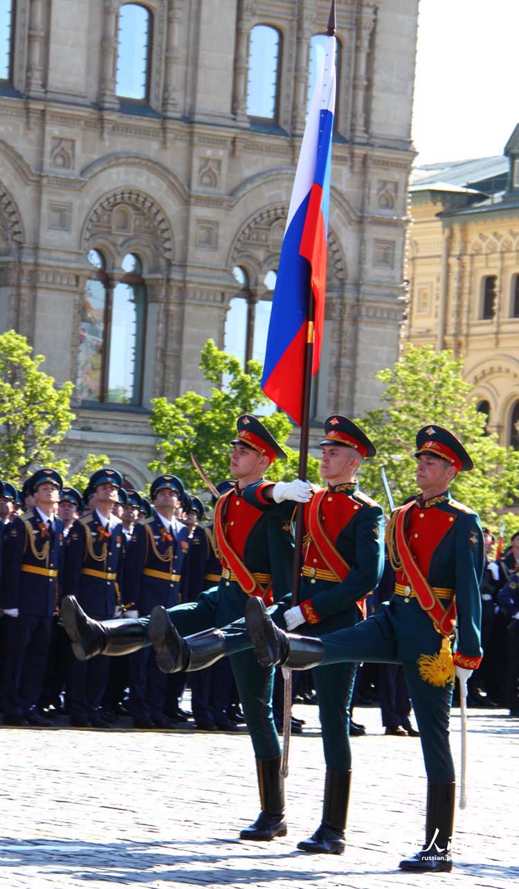 Парад победы на Красной площади, посвященнный 69-й годовщине Великой Отечественной Войны (3)