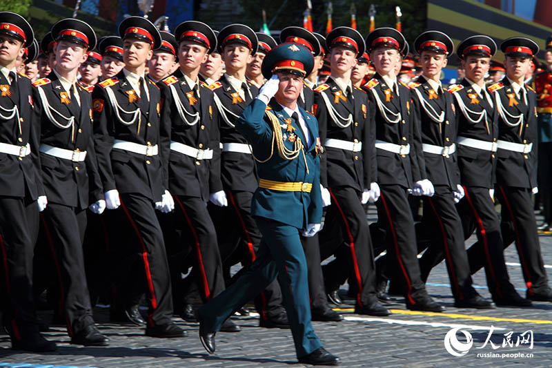 Парад победы на Красной площади, посвященнный 69-й годовщине Великой Отечественной Войны (48)