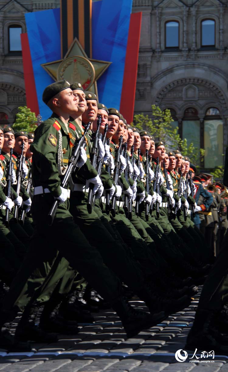 Парад победы на Красной площади, посвященнный 69-й годовщине Великой Отечественной Войны (44)