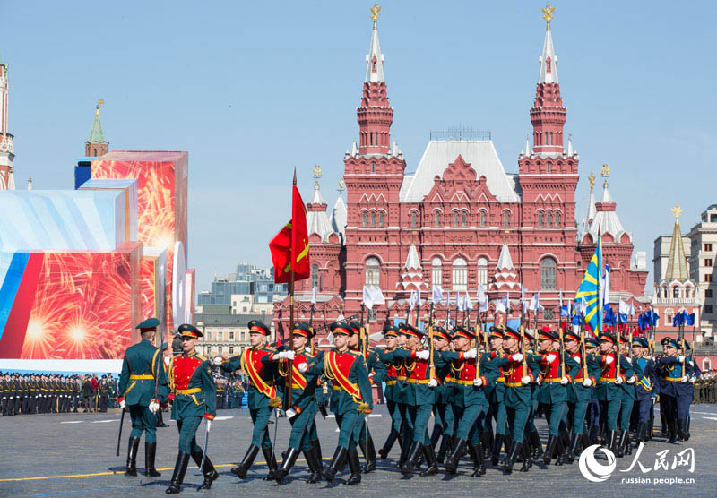 Парад победы на Красной площади, посвященнный 69-й годовщине Великой Отечественной Войны (37)