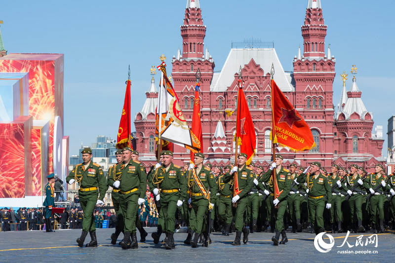 Парад победы на Красной площади, посвященнный 69-й годовщине Великой Отечественной Войны (38)