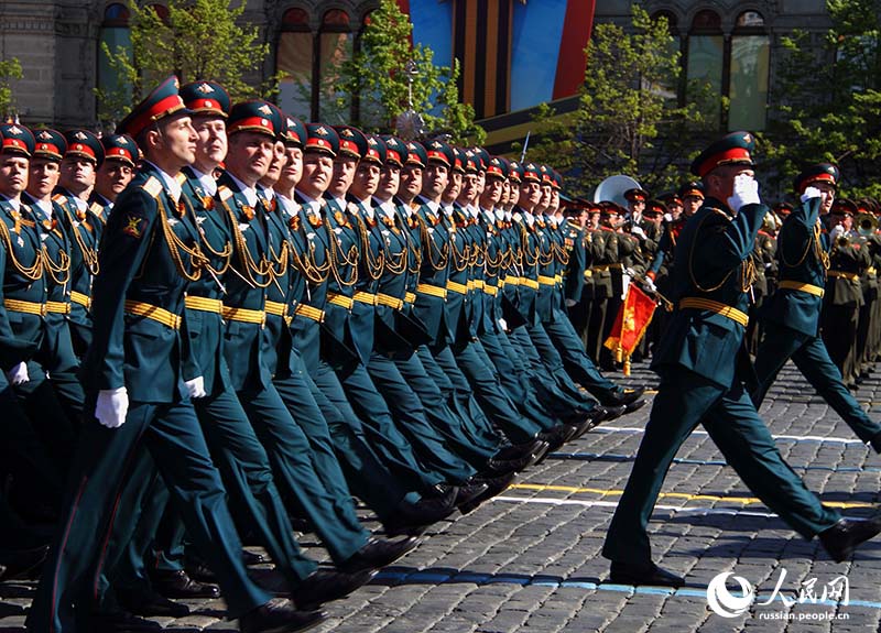 Парад победы на Красной площади, посвященнный 69-й годовщине Великой Отечественной Войны (39)