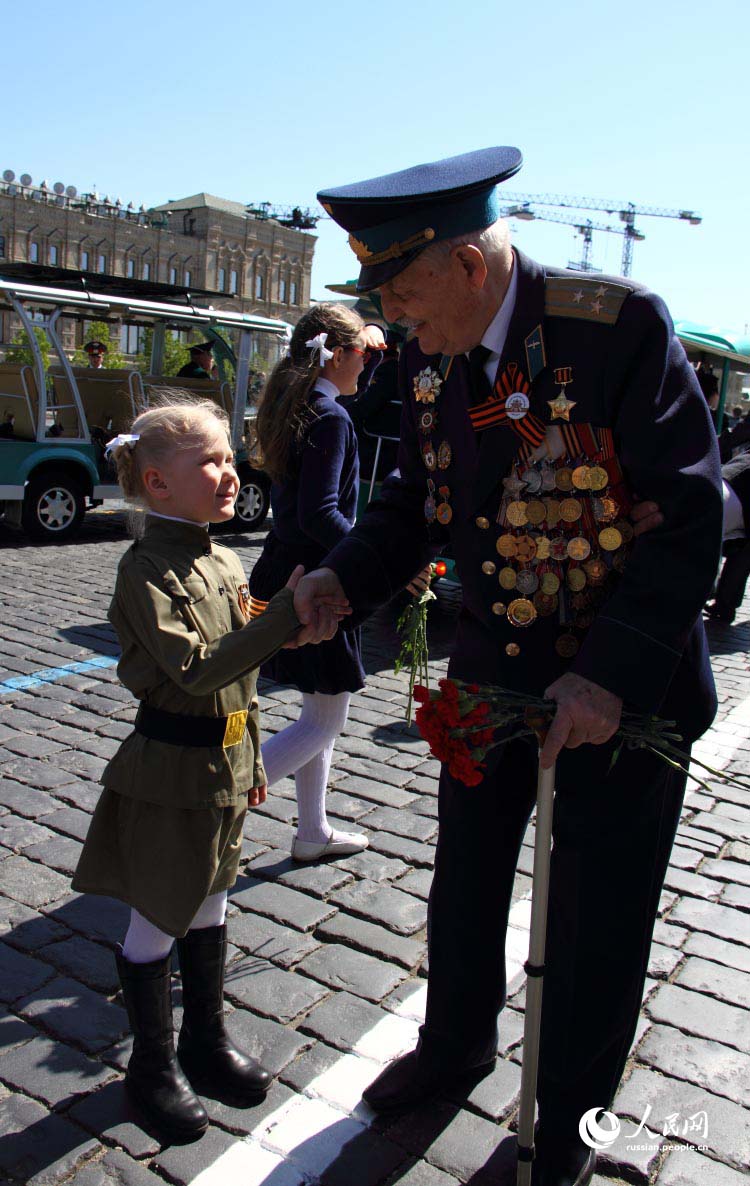 Парад победы на Красной площади, посвященнный 69-й годовщине Великой Отечественной Войны (52)