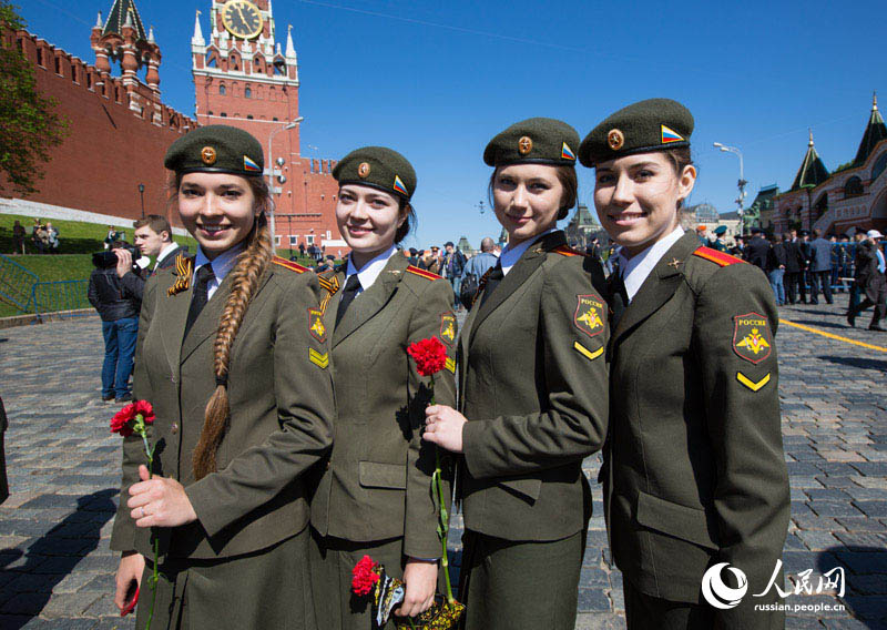 Парад победы на Красной площади, посвященнный 69-й годовщине Великой Отечественной Войны (51)