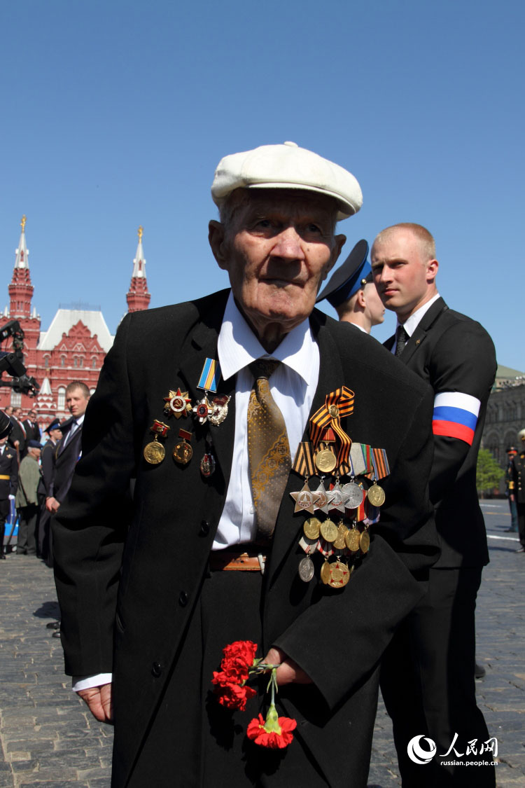 Парад победы на Красной площади, посвященнный 69-й годовщине Великой Отечественной Войны (53)