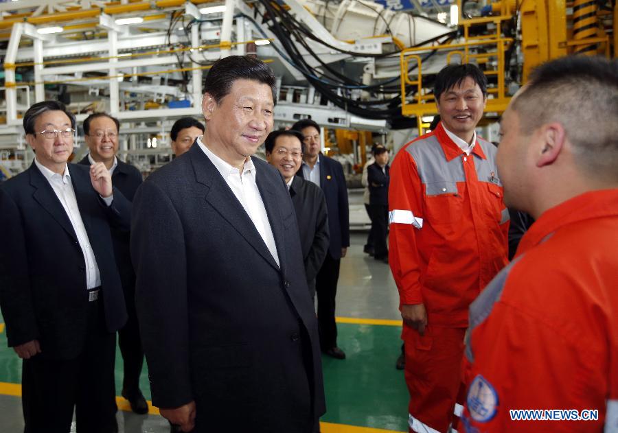 Си Цзиньпин: Китай должен приспособиться к новой норме экономического роста (5)