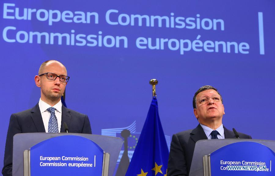 ЕС и Украина объявили об ускорении переговоров по соглашению об ассоциации