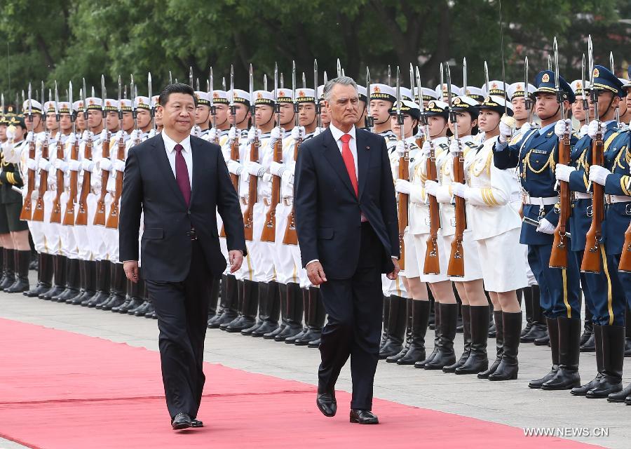 Китай и Португалия укрепляют стратегическое партнерство