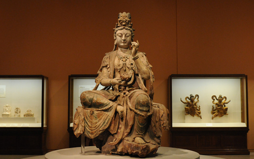Выставочный павильон «Древний Китай»