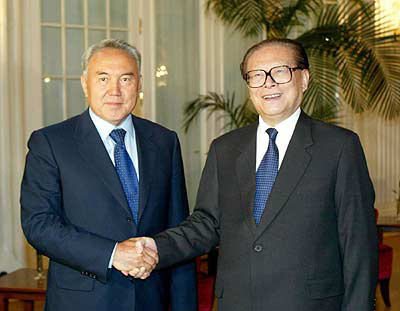 22-25 декабря 2002 года президент Казахстана Нурсултан Назарбаев нанес государственный визит в Китай