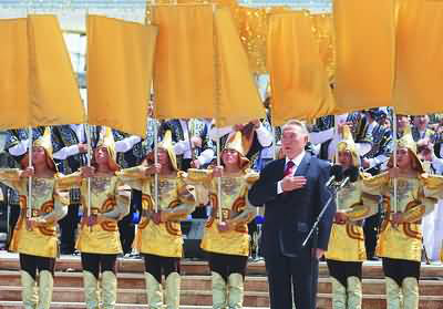 11-13 сентября 1995 года президент Казахстана Нурсултан Назарбаев нанес государственный визит в Китай. 