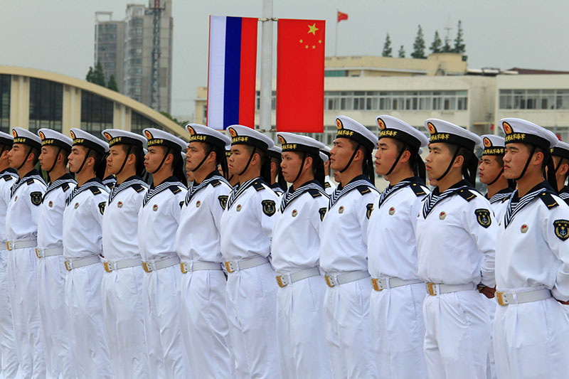 В Шанхай для участия в совместных китайско-российских учениях прибыли российские военные корабли (6)