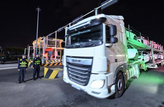 Объем трансграничной электронной коммерции в городе Хоргос вырос на 490,2 проц. в январе-сентябре 2025 года