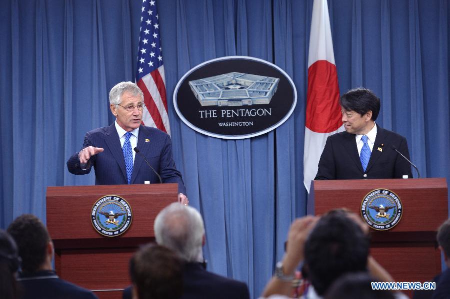 Чак Хейгел подтвердил важность союзных отношений между США и Японией