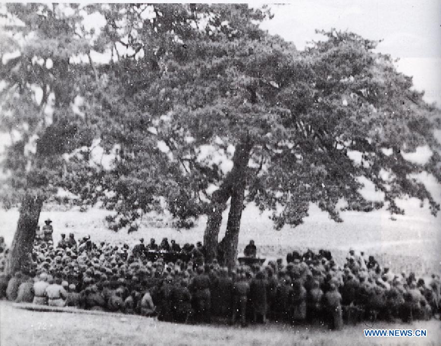 Государственный архив КНР рассекретил видеоматериалы о битве в районе Шэньтоулин