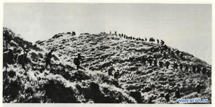 Государственный архив КНР рассекретил видеоматериалы о битве в районе Шэньтоулин