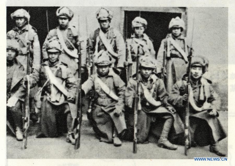 Государственный архив КНР рассекретил видеоматериалы о битве в районе Шэньтоулин