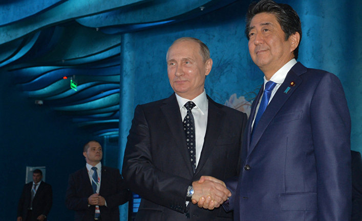 Путин и Абэ обсудили вопрос «Северных территорий»