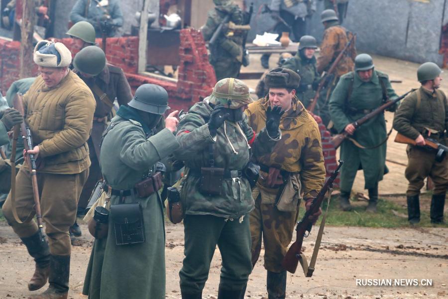 День артиллериста на "Линии Сталина" в Беларуси