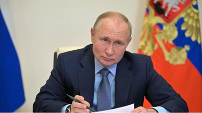 Путин подписал указ о нерабочих днях с 30 октября по 7 ноября