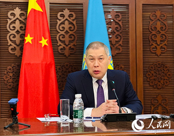 Посол Казахстана в Китае: В 2023 году объем торговли между двумя странами увеличился на 30%