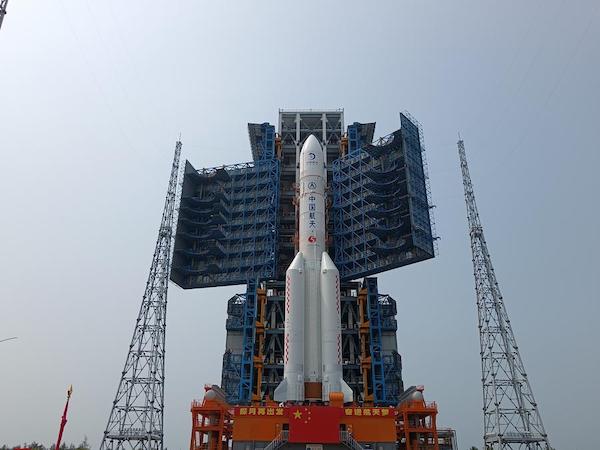 Запуск лунного зонда "Чанъэ-6" запланирован на вторую половину дня 3 мая