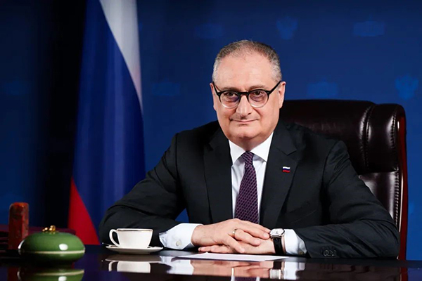 Посол РФ в КНР Моргулов: «Горжусь тем, что являюсь выпускником МГУ им. М. В. Ломоносова»
