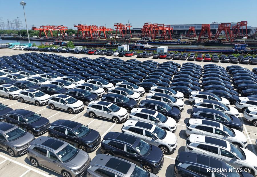 В первом полугодии 2025 года в Китае зарегистрировано рекордное число новых автомобилей на новых источниках энергии
