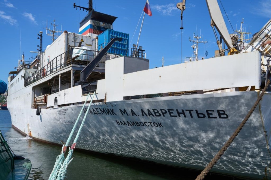 Китайско-российская научная экспедиция в Берингово море и северо-западную часть Тихого океана стартует из Владивостока