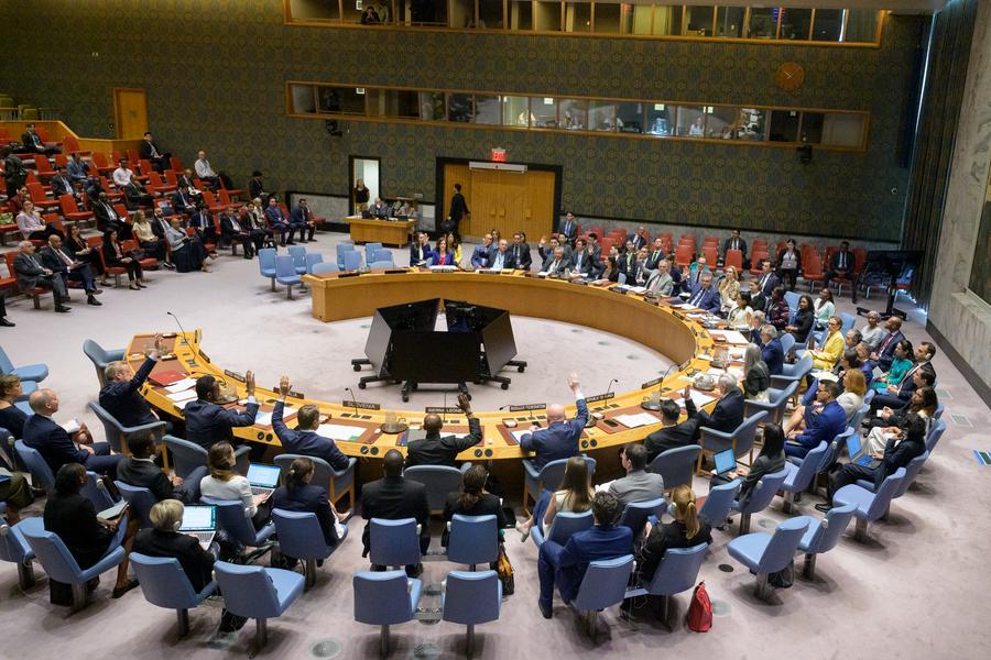Совбез ООН принял резолюцию о мирном разрешении споров