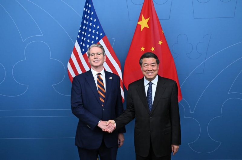 Новый раунд торгово-экономических переговоров между Китаем и США стартовал в Швеции