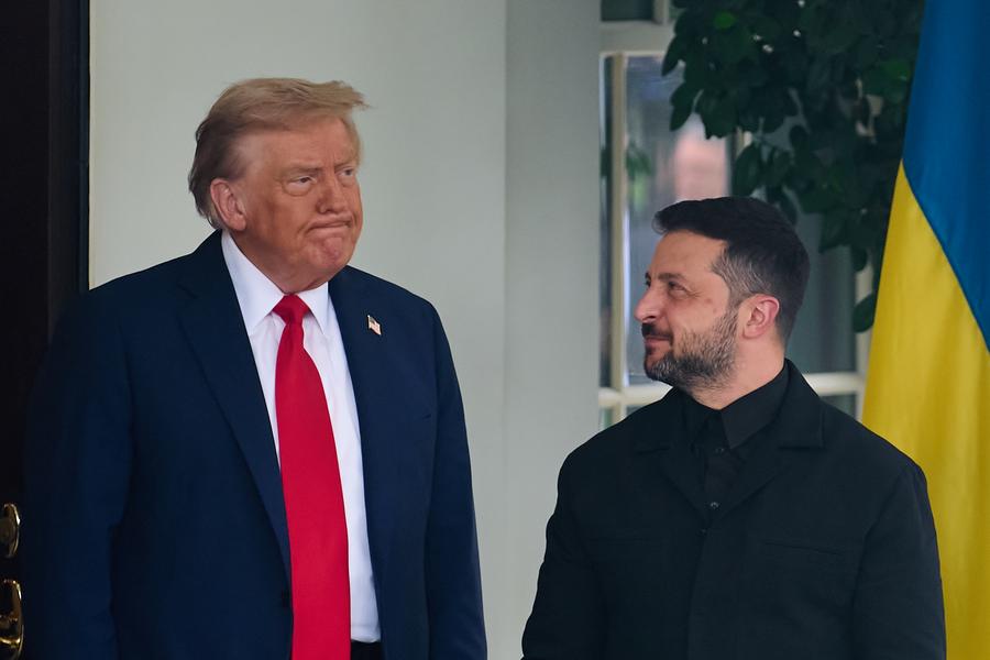 Д. Трамп дал "гарантии" того, что не отправит наземные войска в Украину