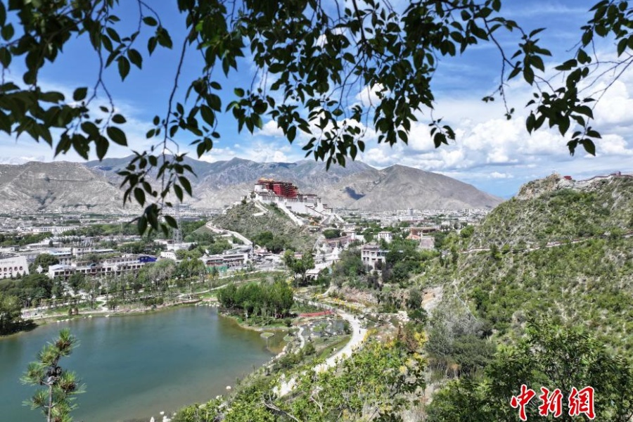 Дворец Потала: сокровище сквозь времена года